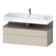 Duravit Waschtischunterschrank Qatego 119x47x59cm, ba m/ta m, 1 Kast, m B-1