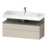 Duravit Waschtischunterschrank Qatego 119x47x59cm, ba m/ta m, 1 Kast, m B-1
