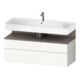 Duravit Waschtischunterschrank Qatego 119x47x59cm, ba m/we g, 1 Kast, 1 Ausz.-1