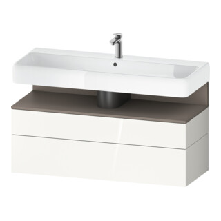 Duravit Waschtischunterschrank Qatego 119x47x59cm, ba m/we g, 1 Kast, m B