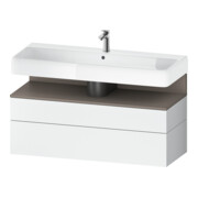 Duravit Waschtischunterschrank Qatego 119x47x59cm, ba m/we m, 1 Kast, 1 Ausz.-1
