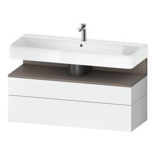Duravit Waschtischunterschrank Qatego 119x47x59cm, ba m/we m, 1 Kast, m B