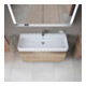 Duravit Waschtischunterschrank Qatego 119x47x59cm, E ma, 1 Kast, m Nischenb
