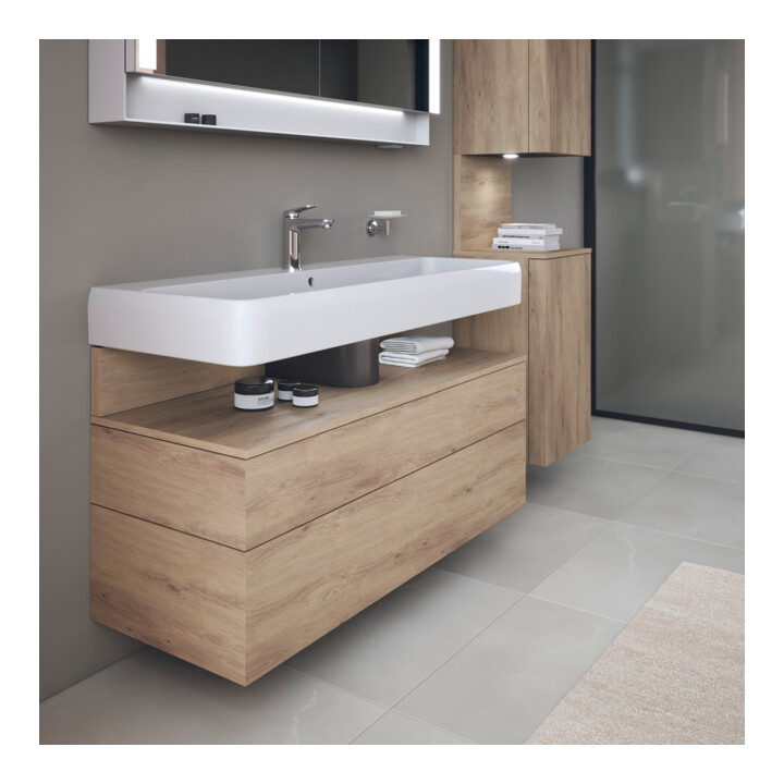 Duravit Waschtischunterschrank Qatego 119x47x59cm, E ma, 1 Kast, m Nischenb
