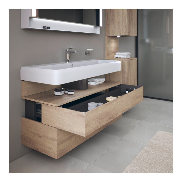 Duravit Waschtischunterschrank Qatego 119x47x59cm, E ma, 1 Kast, m Nischenb