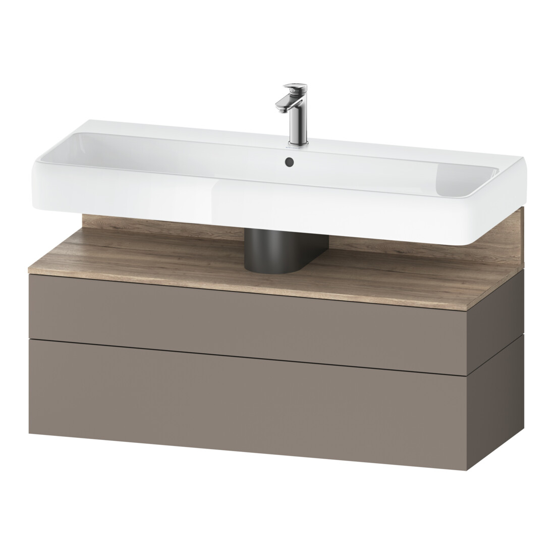 Duravit Waschtischunterschrank Qatego 119x47x59cm, E Ma/Ba m, 1 Kast, m B