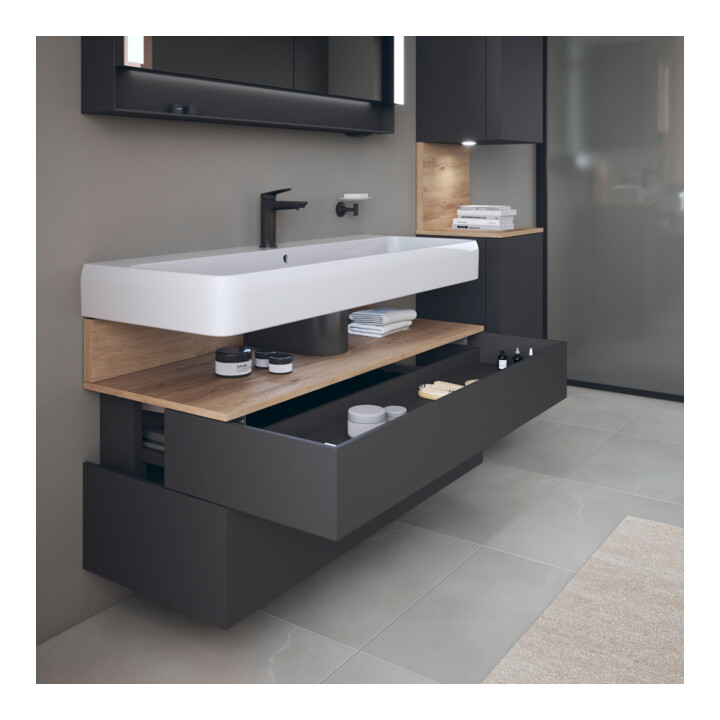 Duravit Waschtischunterschrank Qatego 119x47x59cm, E Ma/Gra m, 1 Kast, m B