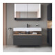 Duravit Waschtischunterschrank Qatego 119x47x59cm, E Ma/Gra m, 1 Kast, m B