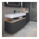 Duravit Waschtischunterschrank Qatego 119x47x59cm, E Ma/Gra m, 1 Kast, m B