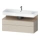 Duravit Waschtischunterschrank Qatego 119x47x59cm, E Ma/t m, 1 Kast, m B-1