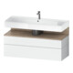 Duravit Waschtischunterschrank Qatego 119x47x59cm, E Ma/w m, 1 Kast, 1 Ausz.-1