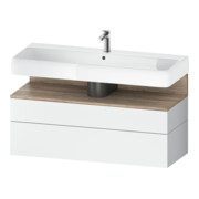 Duravit Waschtischunterschrank Qatego 119x47x59cm, E Ma/w m, 1 Kast, m B