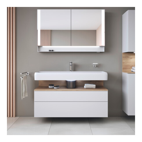 Duravit Waschtischunterschrank Qatego 119x47x59cm, E Ma/w m, 1 Kast, m B