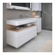 Duravit Waschtischunterschrank Qatego 119x47x59cm, E Ma/w m, 1 Kast, m B