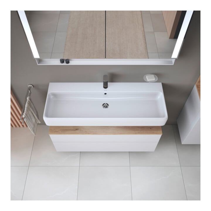 Duravit Waschtischunterschrank Qatego 119x47x59cm, E Ma/w m, 1 Kast, m B