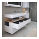 Duravit Waschtischunterschrank Qatego 119x47x59cm, E Ma/w m, 1 Kast, m B