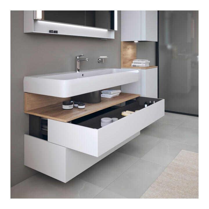 Duravit Waschtischunterschrank Qatego 119x47x59cm, E Ma/w m, 1 Kast, m B