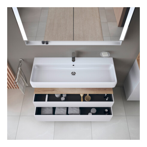 Duravit Waschtischunterschrank Qatego 119x47x59cm, E Ma/w m, 1 Kast, m B