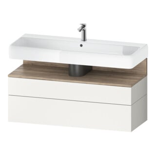 Duravit Waschtischunterschrank Qatego 119x47x59cm, E Ma/w m, 1 Kast, m B