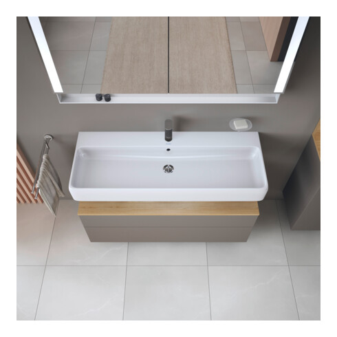 Duravit Waschtischunterschrank Qatego 119x47x59cm, E na/b m, 1 Kast, m B