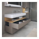 Duravit Waschtischunterschrank Qatego 119x47x59cm, E na/b m, 1 Kast, m B-4