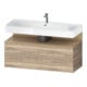 Duravit Waschtischunterschrank Qatego 119x47x59cm, E Na/E ma, 1 Kast, m B-1