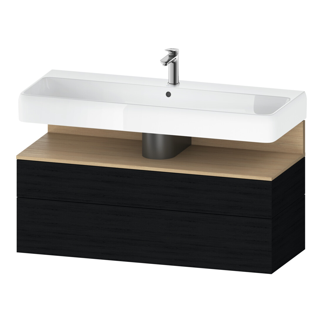 Duravit Waschtischunterschrank Qatego 119x47x59cm, E Na/E s, 1 Kast, m B