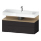 Duravit Waschtischunterschrank Qatego 119x47x59cm, E na/gra m, 1 Kast, m B