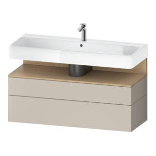 Duravit Waschtischunterschrank Qatego 119x47x59cm, E na/tau m, 1 Kast, m B