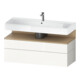 Duravit Waschtischunterschrank Qatego 119x47x59cm, E na/we g, 1 Kast, 1 Ausz.-1