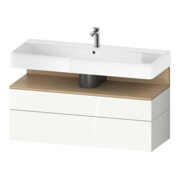 Duravit Waschtischunterschrank Qatego 119x47x59cm, E na/we g, 1 Kast, m B
