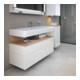 Duravit Waschtischunterschrank Qatego 119x47x59cm, E na/we g, 1 Kast, m B-2