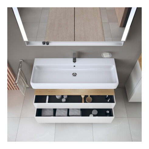 Duravit Waschtischunterschrank Qatego 119x47x59cm, E na/we g, 1 Kast, m B