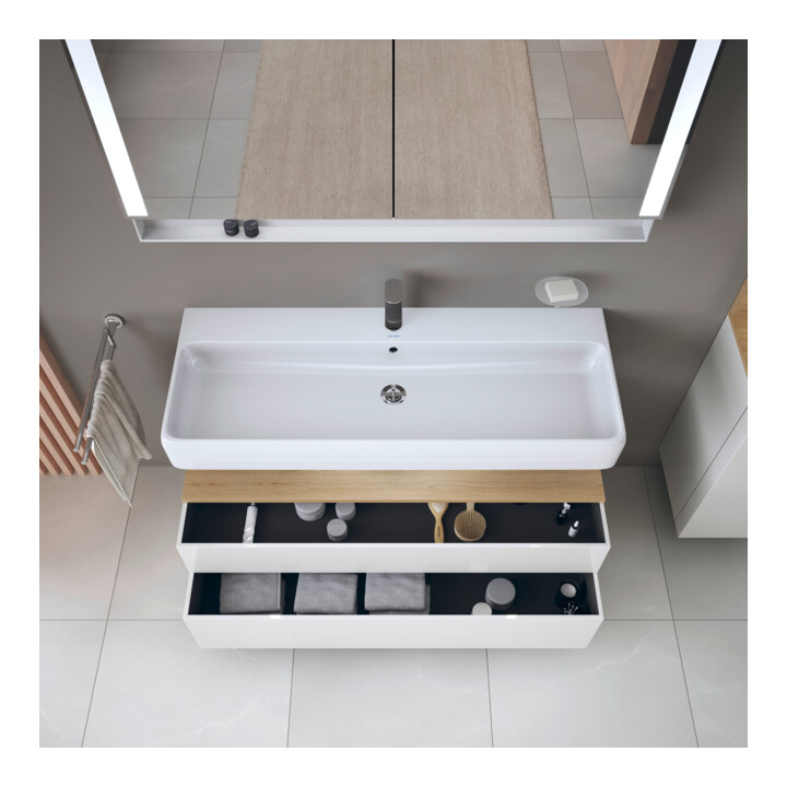 Duravit Waschtischunterschrank Qatego 119x47x59cm, E na/we g, 1 Kast, m B