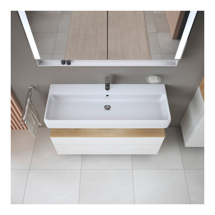 Duravit Waschtischunterschrank Qatego 119x47x59cm, E na/we g, 1 Kast, m B