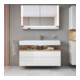 Duravit Waschtischunterschrank Qatego 119x47x59cm, E na/we g, 1 Kast, m B