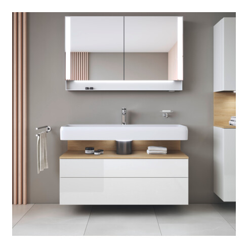 Duravit Waschtischunterschrank Qatego 119x47x59cm, E na/we g, 1 Kast, m B