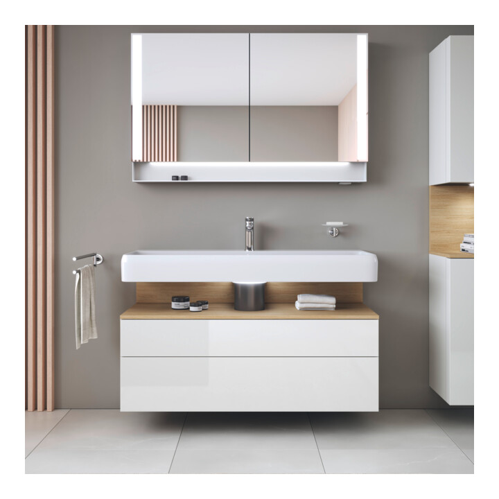 Duravit Waschtischunterschrank Qatego 119x47x59cm, E na/we g, 1 Kast, m B