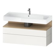 Duravit Waschtischunterschrank Qatego 119x47x59cm, E na/we m, 1 Kast, m B-1