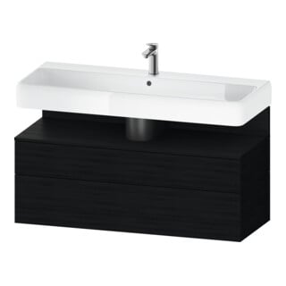 Duravit Waschtischunterschrank Qatego 119x47x59cm, E s, 1 Kast, m Nischenb