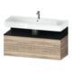 Duravit Waschtischunterschrank Qatego 119x47x59cm, E sw/E Ma, 1 Kast, m B-1