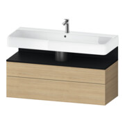 Duravit Waschtischunterschrank Qatego 119x47x59cm, E sw/E N, 1 Kast, m B