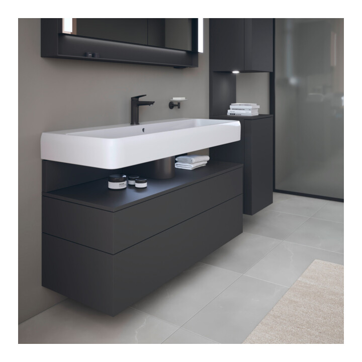 Duravit Waschtischunterschrank Qatego 119x47x59cm, gra m, 1 Kast, m Nischenb