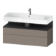 Duravit Waschtischunterschrank Qatego 119x47x59cm, gra m/ba m, 1 Kast, m B-1