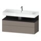 Duravit Waschtischunterschrank Qatego 119x47x59cm, gra m/ba m, 1 Kast, m B-1