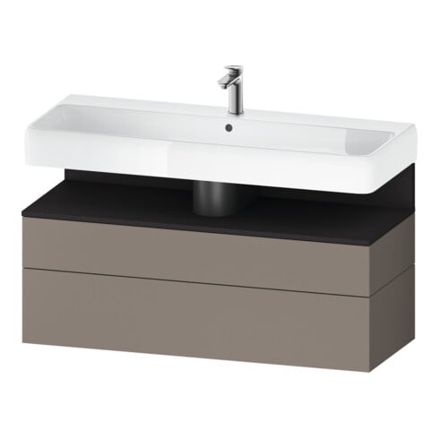 Duravit Waschtischunterschrank Qatego 119x47x59cm, gra m/ba m, 1 Kast, m B