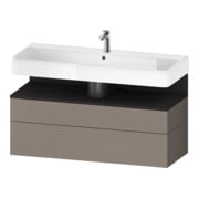 Duravit Waschtischunterschrank Qatego 119x47x59cm, gra m/ba m, 1 Kast, m B-1