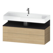 Duravit Waschtischunterschrank Qatego 119x47x59cm, gra m/E N, 1 Kast, m B-1