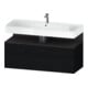 Duravit Waschtischunterschrank Qatego 119x47x59cm, gra m/E s, 1 Kast, 1 Ausz.-1