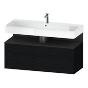 Duravit Waschtischunterschrank Qatego 119x47x59cm, gra m/E s, 1 Kast, 1 Ausz.-1